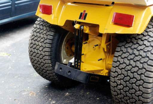 Cub Cadet Hitch Manual