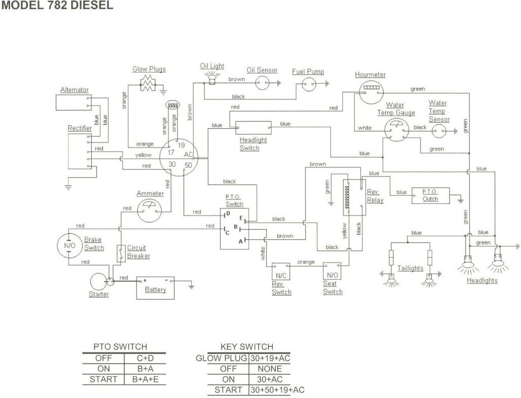 6e87 Cub Cadet Lt1024 Wiring Diagram Wiring Resources